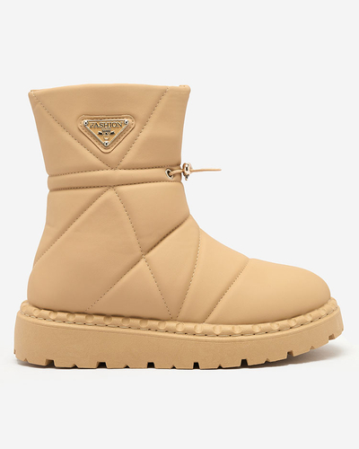 Royalfashion Дамски ботуши a'la snow boots Oterika