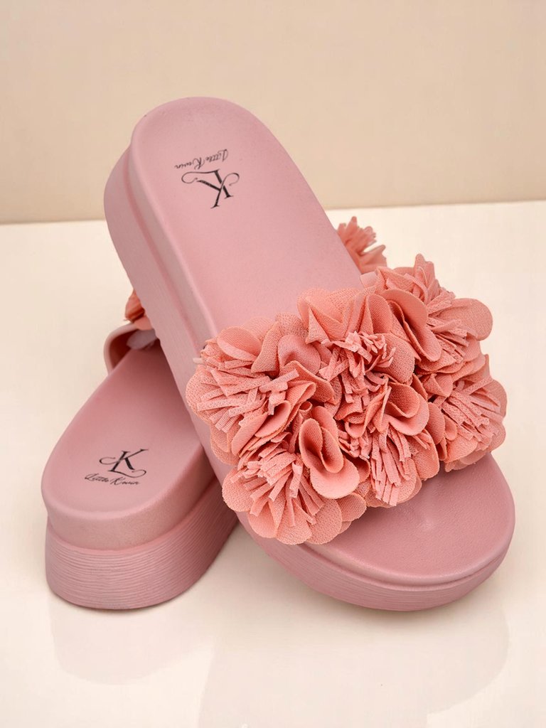 Royalfashion Дамски сандали с малки цветя Freesia