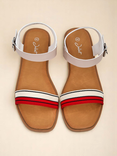 Royalfashion Дамски сандали с равна подметка Naya