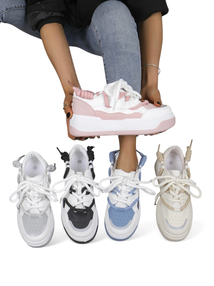 Royalfashion Дамски спортни маратонки Moodnes