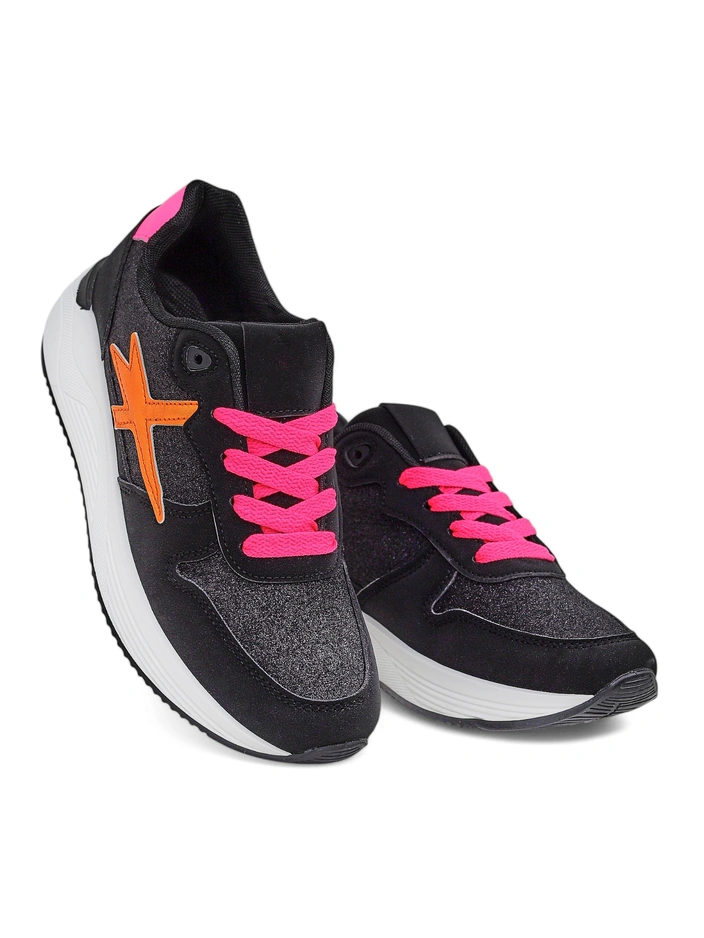 Обувки Royalfashion за жени с блестящи елементи Avenues