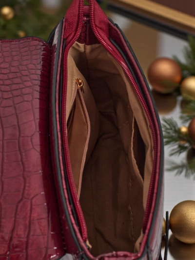 Малка дамска чанта от еко кожа Terilla