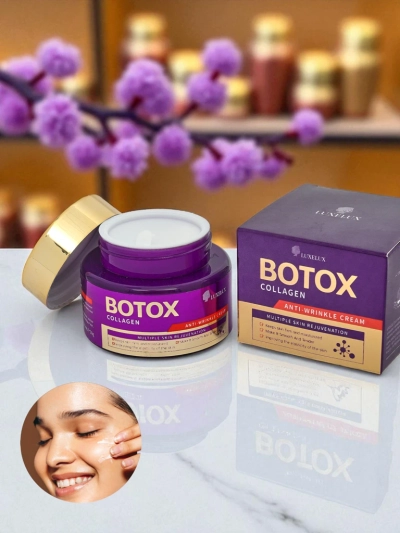 Luxelux Athena Collagenum – крем против бръчки с колаген и пептиди