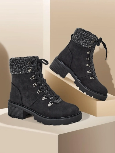 Дамски ботуши Трапер на Royalfashion Sawoli