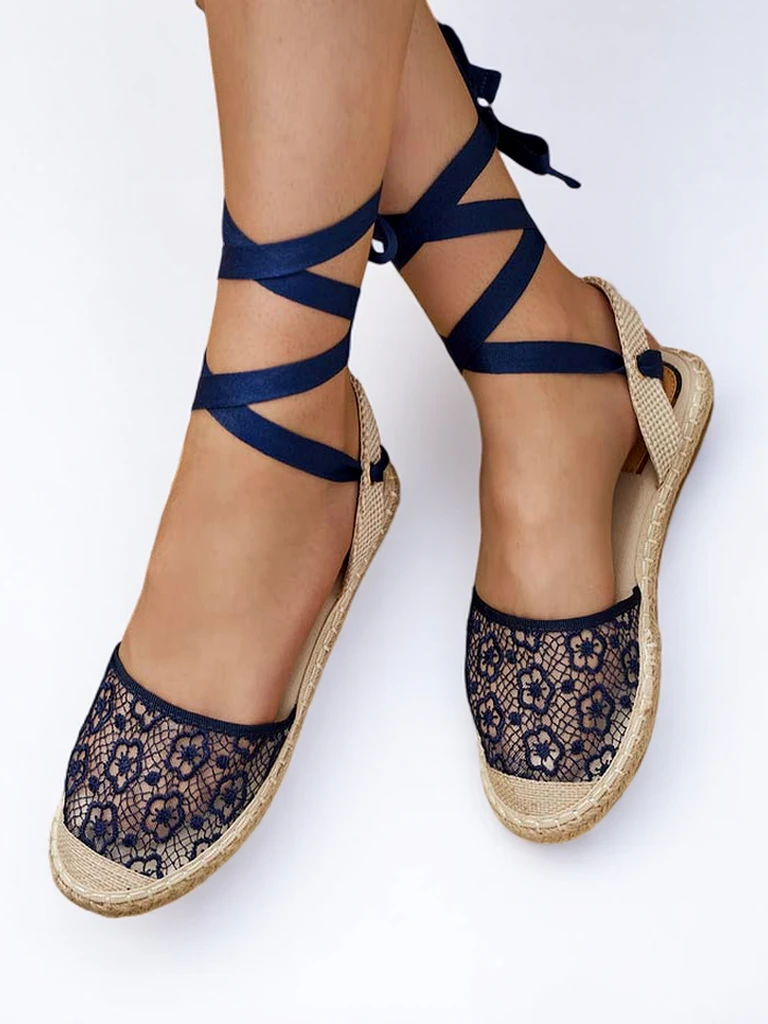 Royalfashion Дамски еспадрили Loppotia