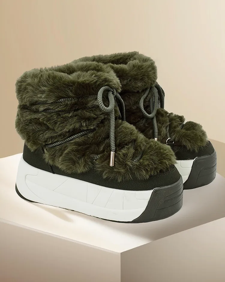 Дамски снежни ботуши Royalfashion Rozuri