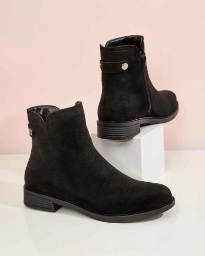 Royalfashion Дамски ботуши Dovilla от велур eko