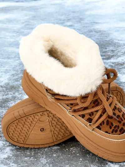 Дамски обувки за сняг Royalfashion с дантела Мониук