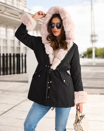 Роялфешън Дълго дамско яке