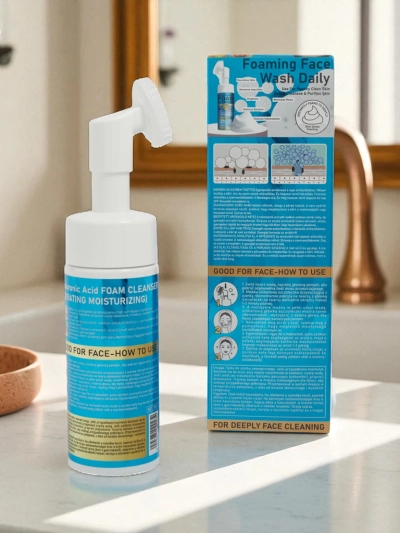 Aurelia Hyaluron Foam 150ml — Нежна хидратираща и почистваща пяна