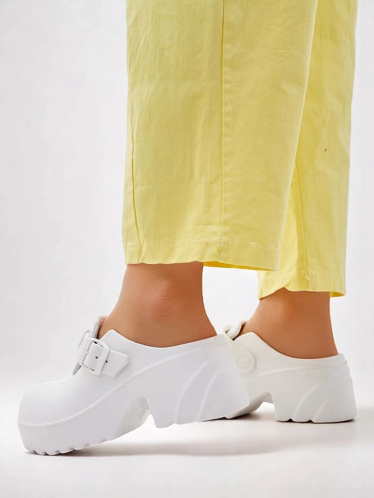 Royalfashion Женски гумени сандали на ток Voxones