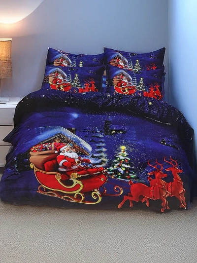 Royalfashion Коледна спалня комплект 160x200 пълен 3-ЧАСТИ