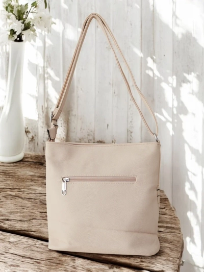 Royalfashion Дамска чанта тип casual, изработена от еко-кожа