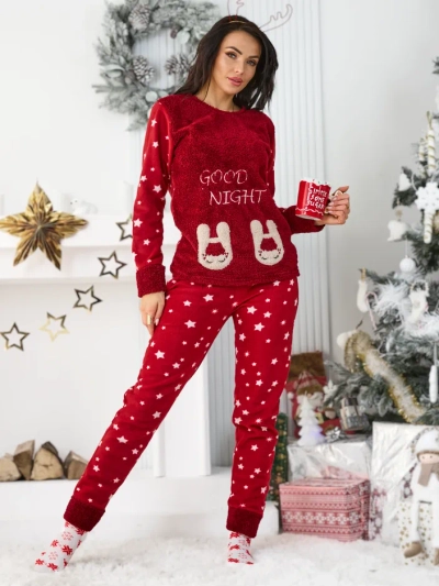 Royalfashion Дамски пижами с звезди