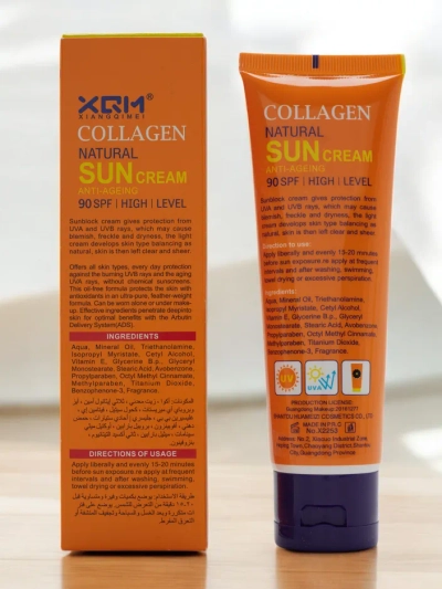 Крем за слънцезащита 90 SPF 80ml