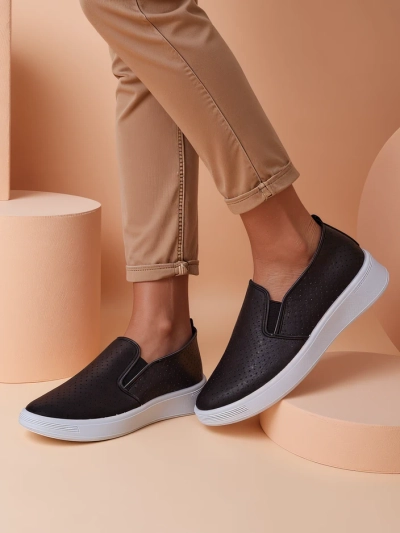 Royalfashion Жени перфорирани спортни обувки Musio