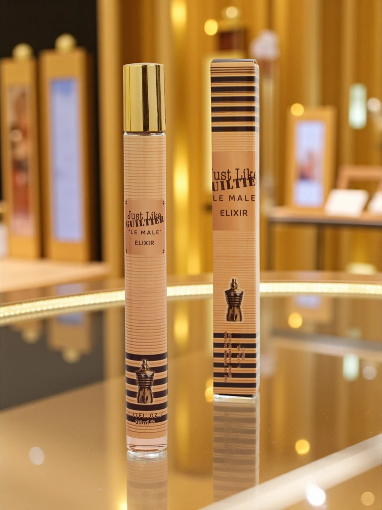 Вдъхновен мъжки парфюм Malle