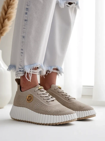 Royalfashion Дамски спортни маратонки с връзки Tobin