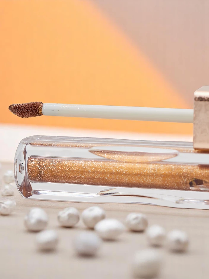 Блестящ течен сенки за очи в цвят Есен