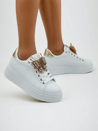 Royalfashion дамски платформи спортни маратонки Viela