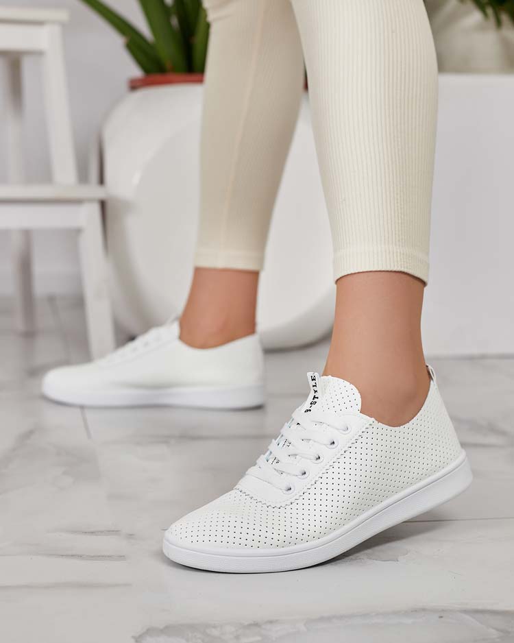 Royalfashion Дамски ажурни маратонки Umurra