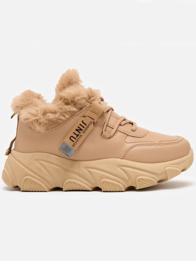 Royalfashion Дамски спортни маратонки с кожа Nonuas