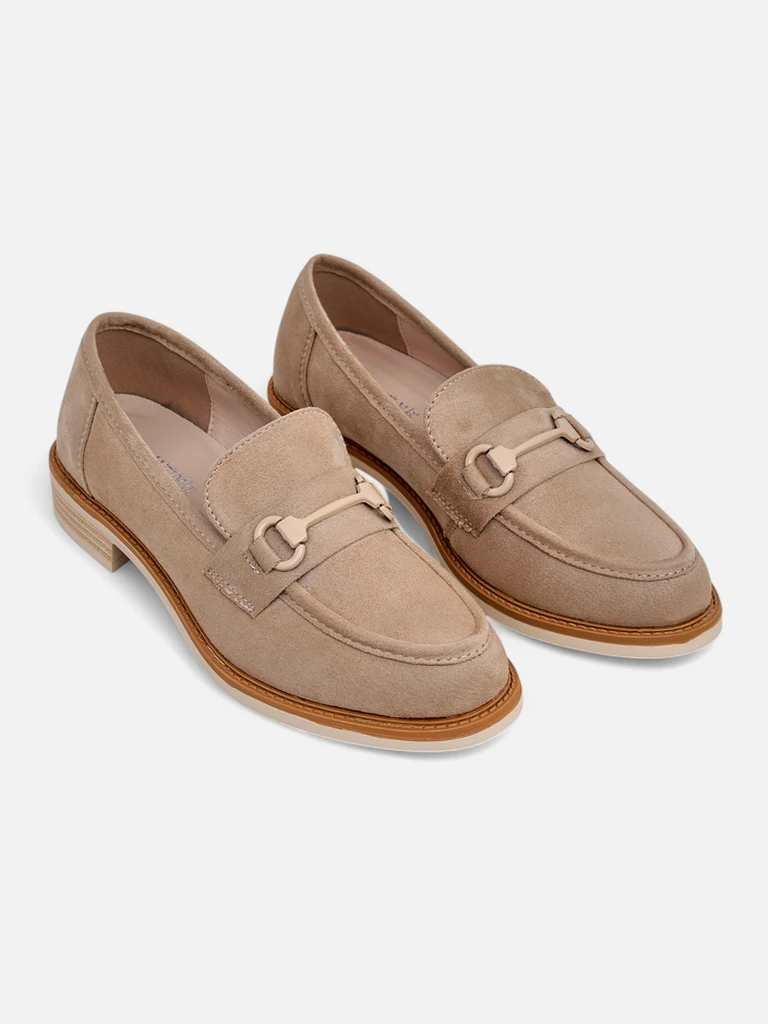 Royalfashion дамски экосуйд мокасини Etolie