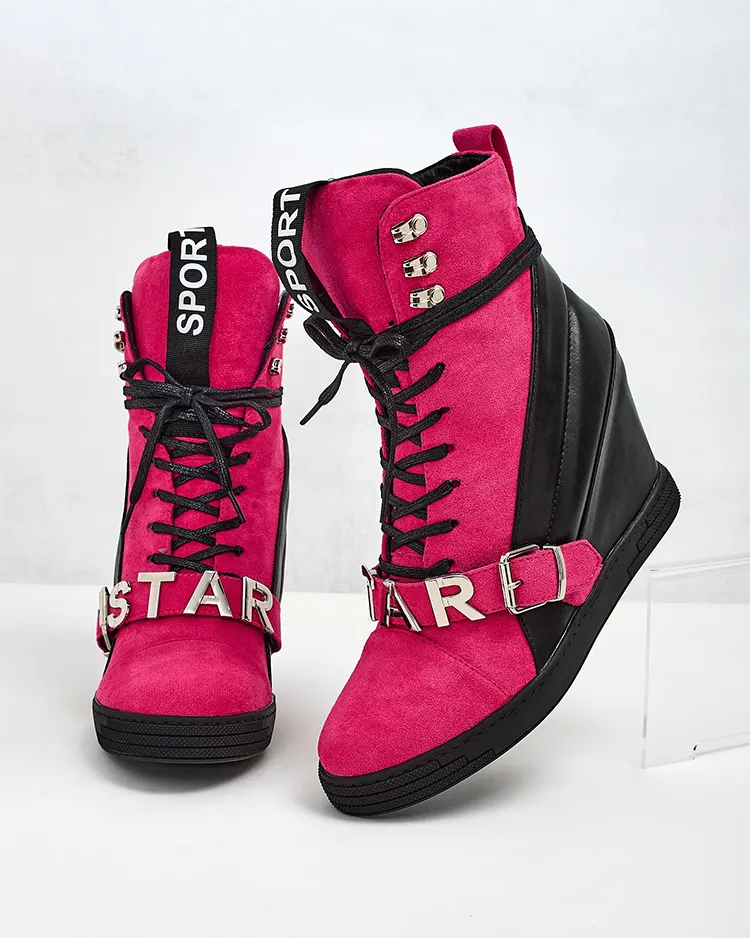 Royalfashion дамски боти Ronii на токчета