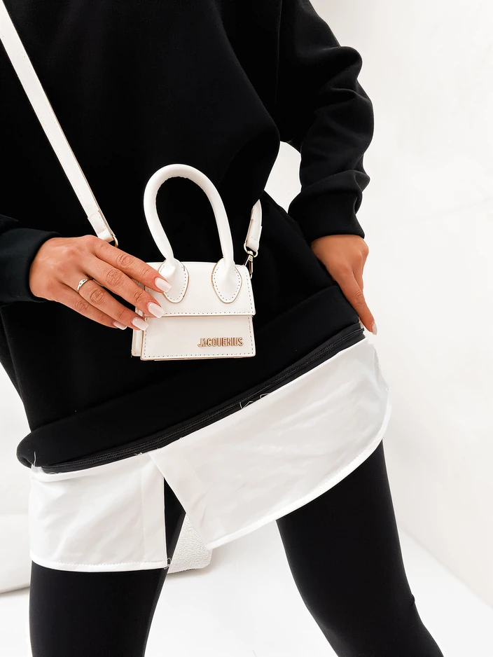 Royalfashion Жена памучна суитшърт с detachable долна част