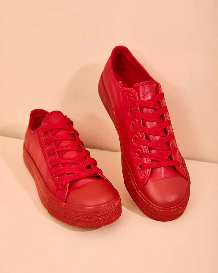 Royalfashion Дамски маратонки от еко кожа Navette