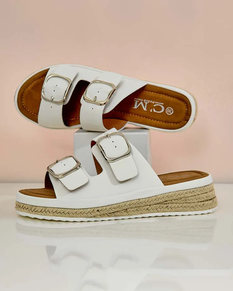 Royalfashion Дамски джапанки с катарами Ossfo