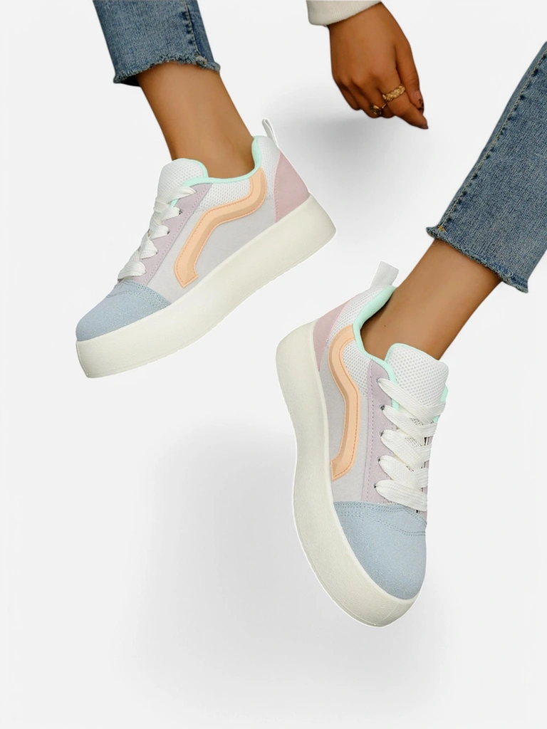 Royalfashion Женски спортни маратонки на платформа Ensis