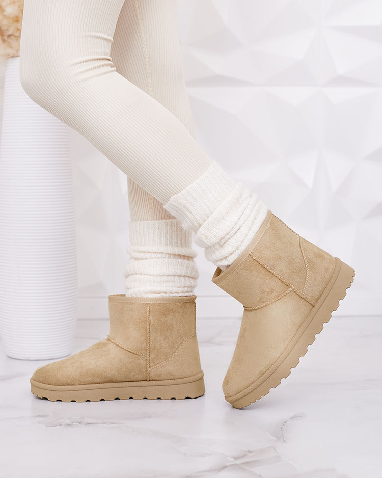 Royalfashion Кафяви ботуши a'la snow boots for women Nerlea