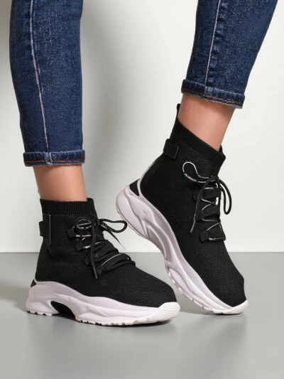 Royalfashion Женски високи спортни кецове Lorietea