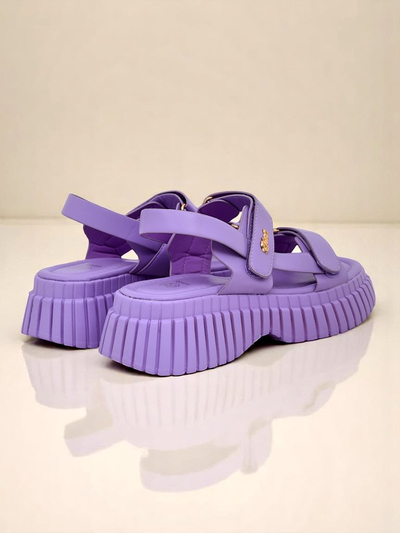 Royalfashion Дамски сандали на по-дебела подметка Hortez