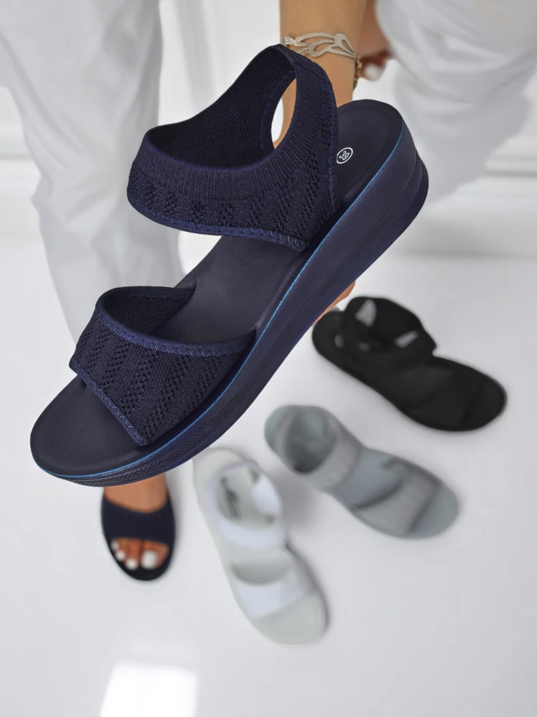 Royalfashion Дамски сандали с по-дебела подметка Viva Flex II