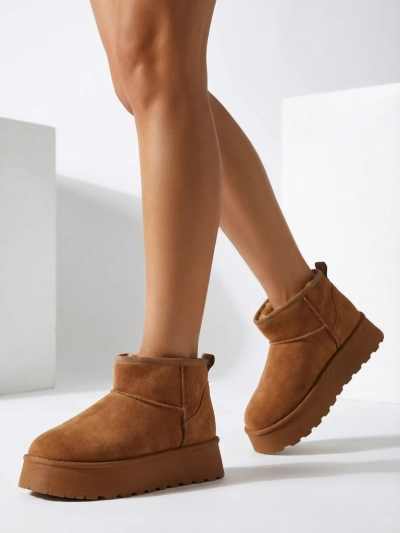 Royalfashion Къси обувки, наподобяващи дамски зимни ботуши Fortesse