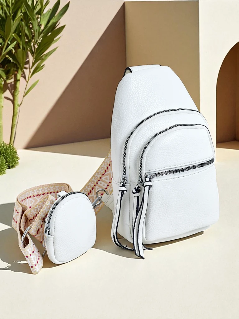 Royalfashion Малка дамска чанта за носене на рамо Arete Nova