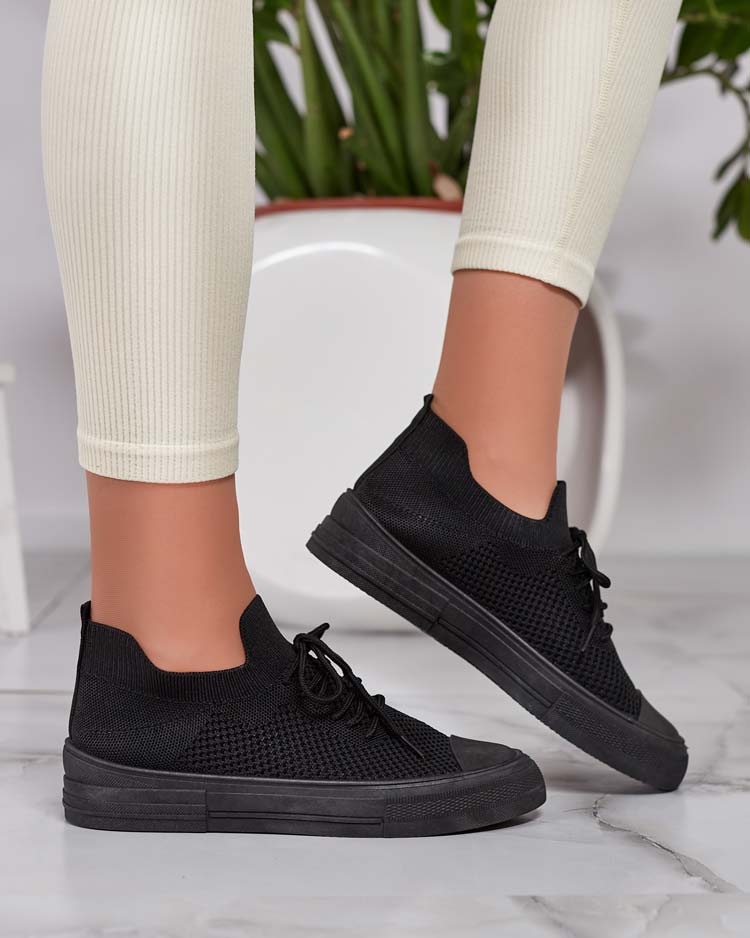 Royalfashion Дамски спортни обувки от плат Taroll