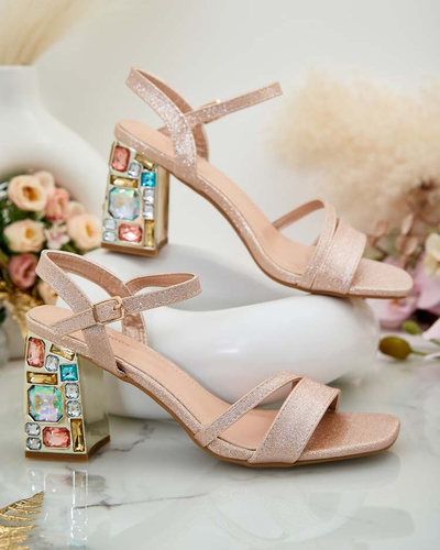 Royalfashion Дамски сандали Solepte с камъни