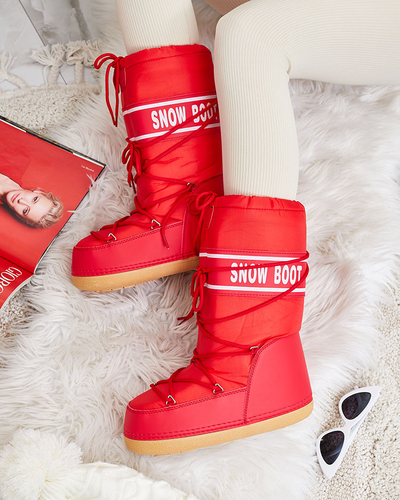 Royalfashion Дамски ботуши a'la snow boots Snieug