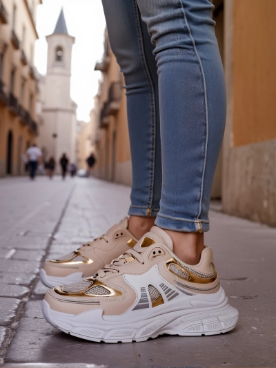 Обувки Royalfashion за жени с дебела подметка Ovelba