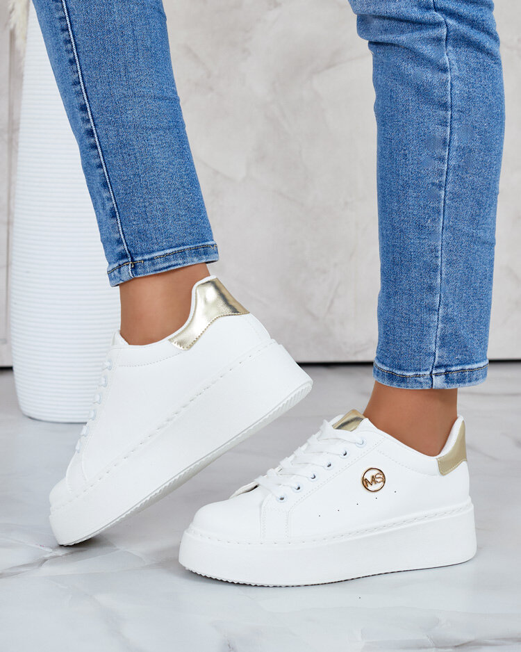 Royalfashion Дамски спортни маратонки на платформа Calomie