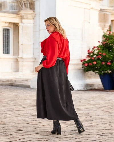 Дамска миди пола на Royalfashion