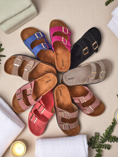 Royalfashion Дамски джапанки с катарами Foumy