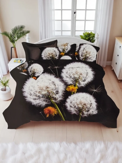 Royalfashion Цветно спално бельо 180x200 комплект 3 ЧАСТИ