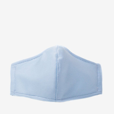 Niebieska 3 warstwowa maseczka ochronna na twarz - Maseczki