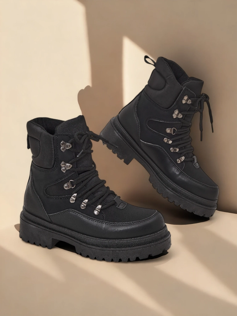 Дамски ботуши Трапер на Royalfashion Savelly