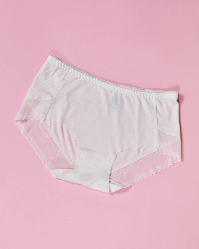 Royalfashion Бельо от памук с дантела за жени