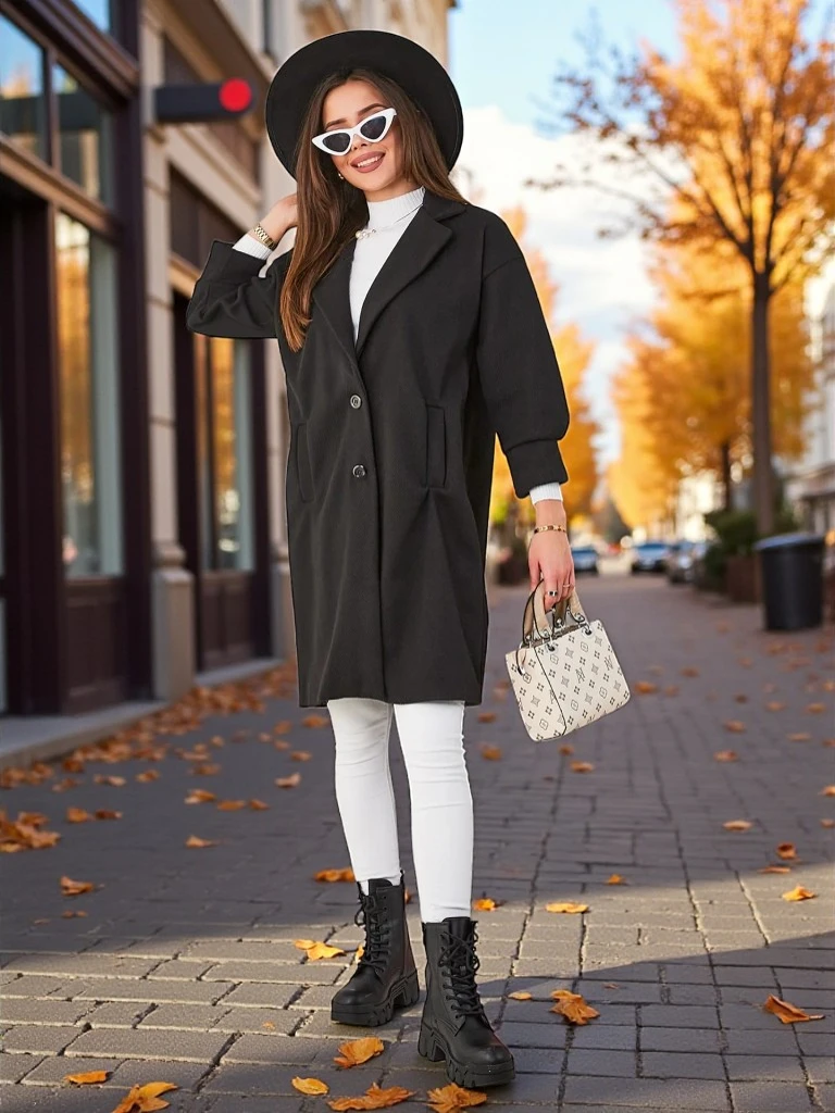 Дамско палто Royalfashion